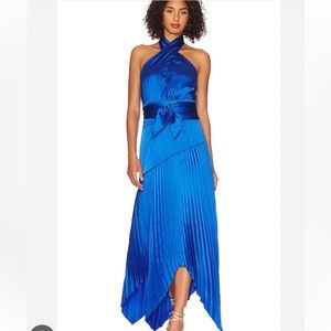 AMUR Dixon Halter Dress